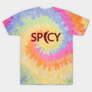 Spicy being spicy typography design T-Shirt